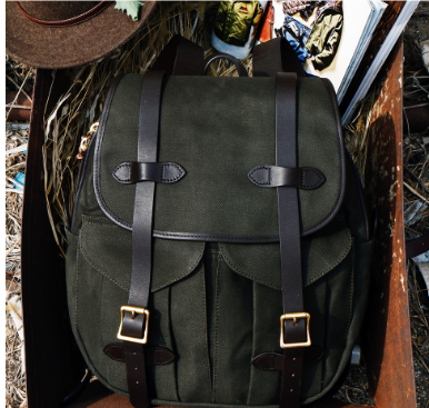 Canvas Rygsæk Backpack | PRAGS
