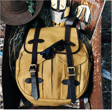 Canvas Rygsæk Backpack | PRAGS