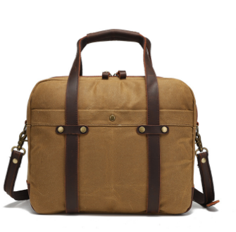 Canvas Laptop Skuldertaske | ASHVILLE