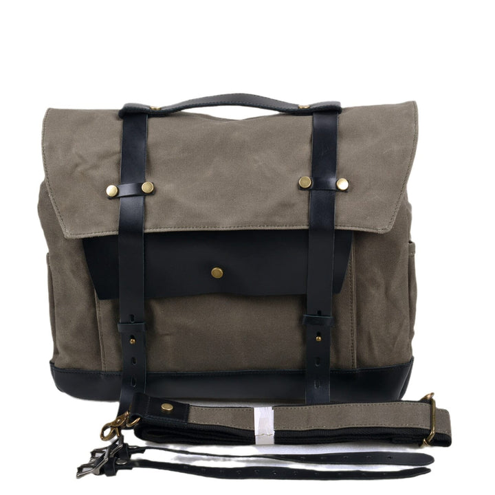 Canvas motorcykel taske | SEATTLE