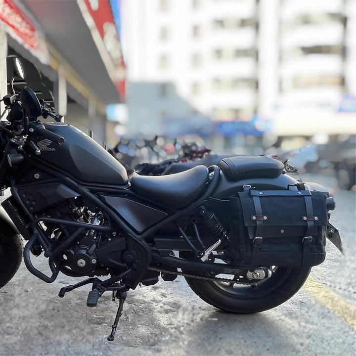 Canvas motorcykel taske | SEATTLE