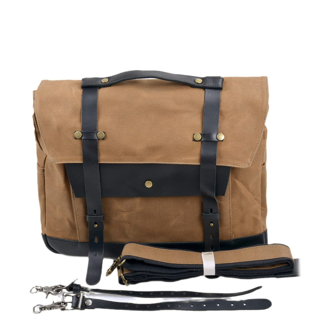Canvas motorcykel taske | SEATTLE