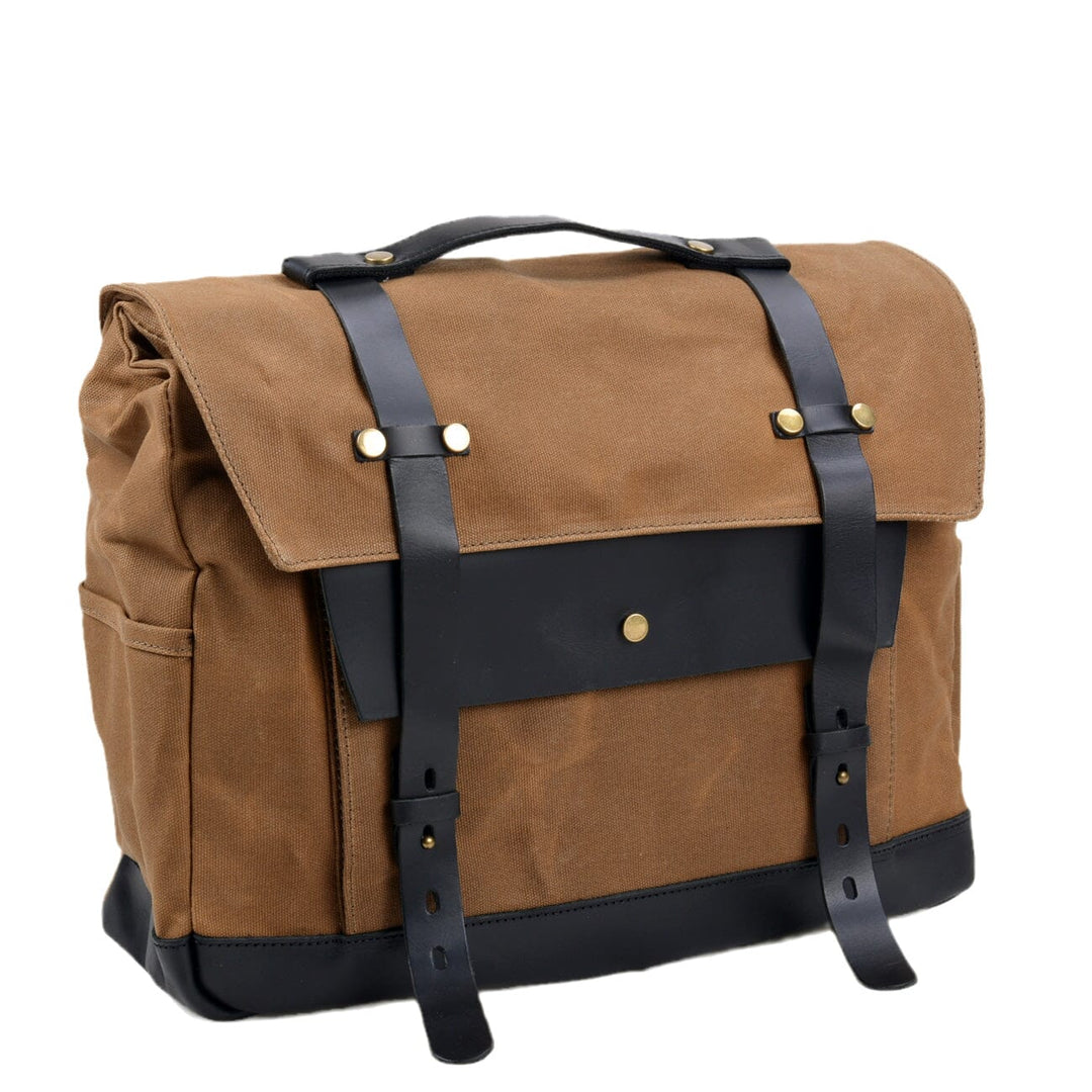 Canvas motorcykel taske | SEATTLE