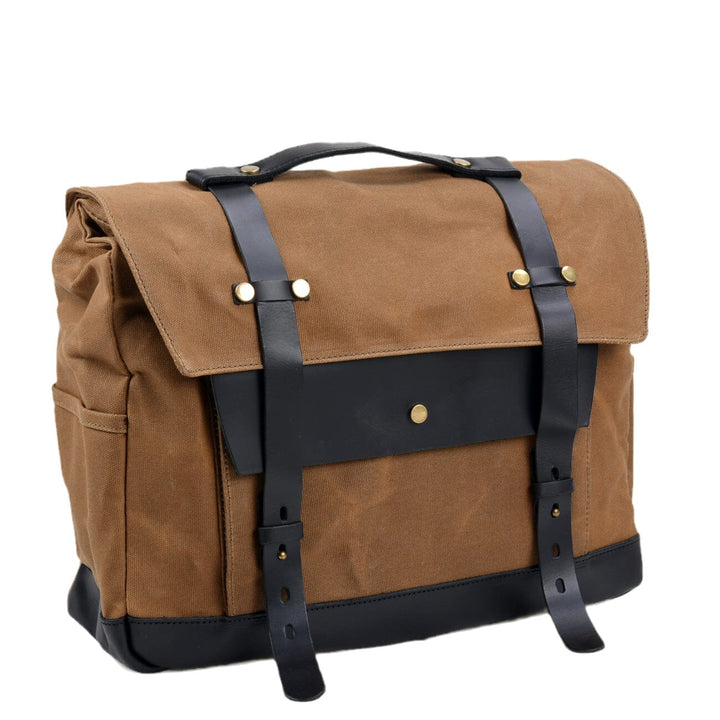Canvas motorcykel taske | SEATTLE