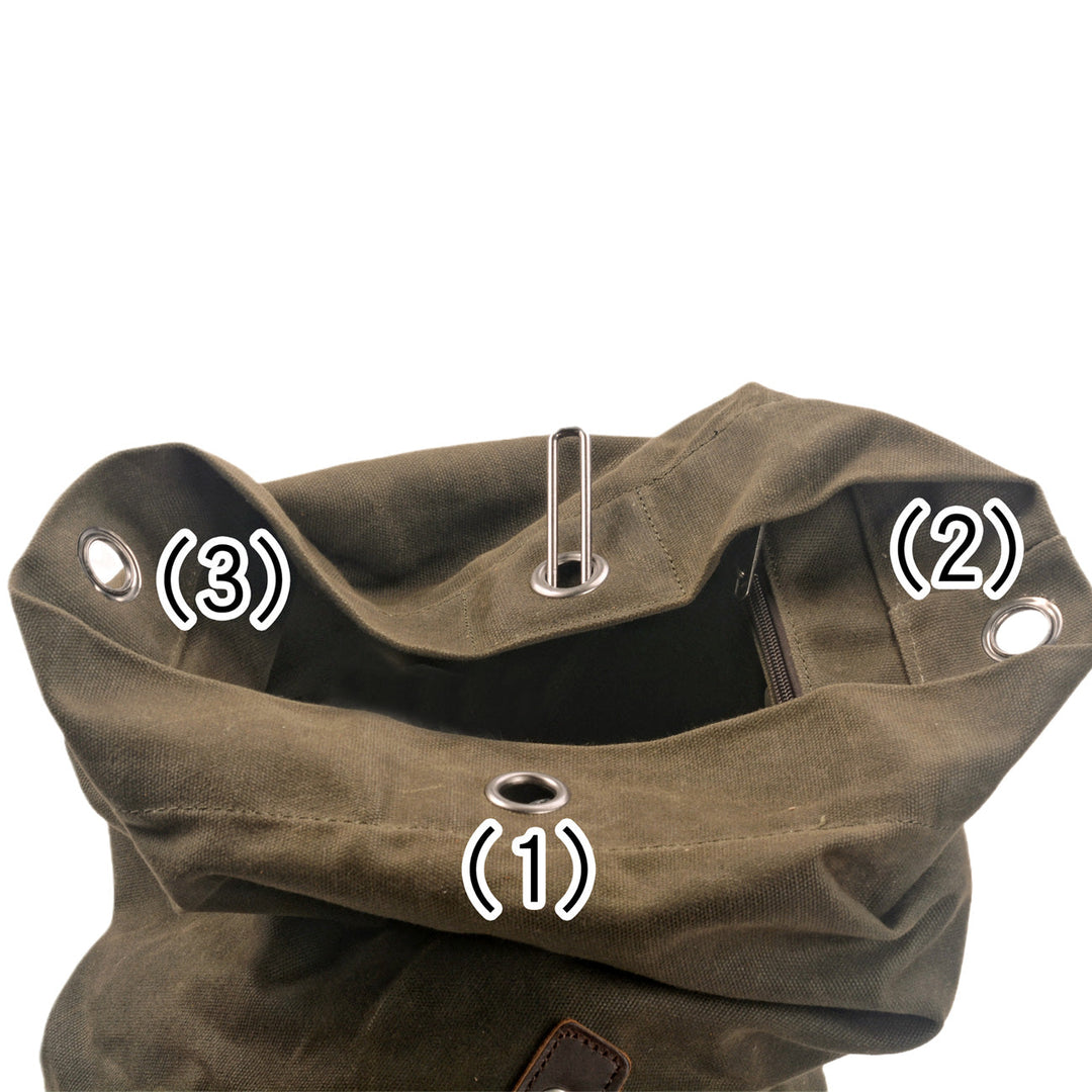 Militær Duffle Bag | CHAMONIX