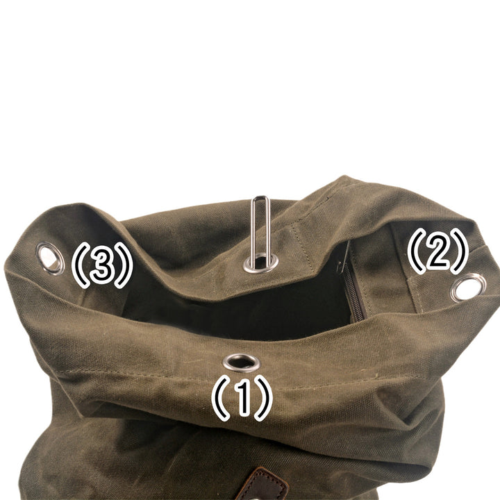 Militær Duffle Bag | CHAMONIX