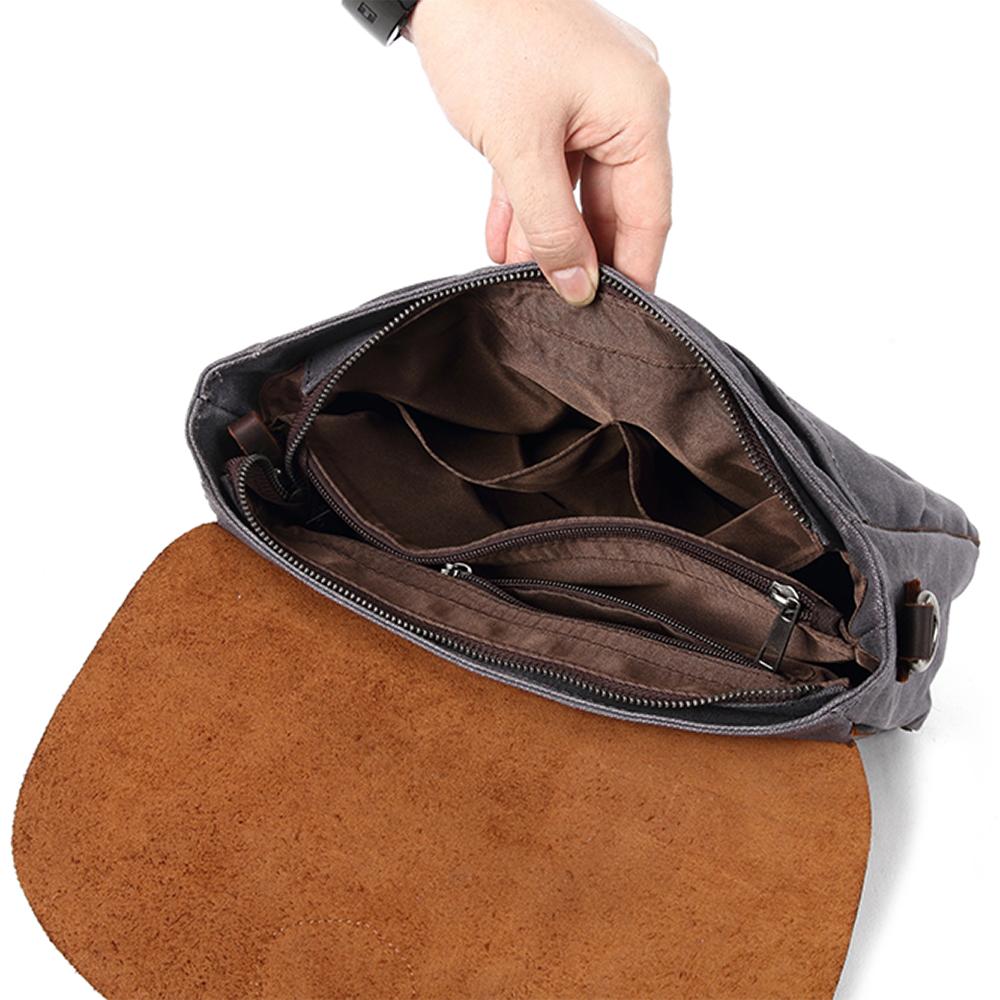 Vintage crossbody taske | BREGENZ