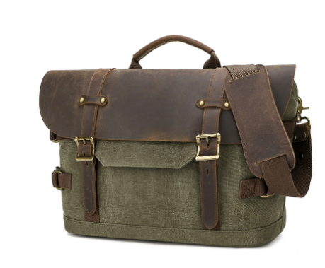 Canvas Skuldertaske | BOULDER
