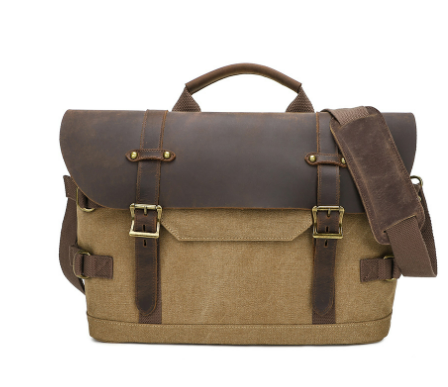 Canvas Skuldertaske | BOULDER