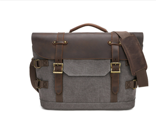 Canvas Skuldertaske | BOULDER