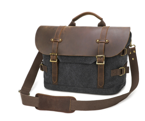 Canvas Skuldertaske | BOULDER