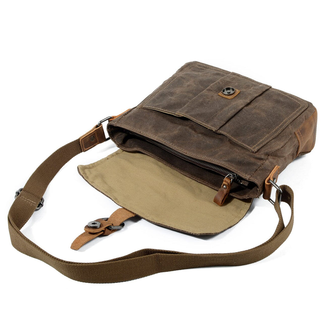 Lille Canvas Skuldertaske | HEIDELBERG