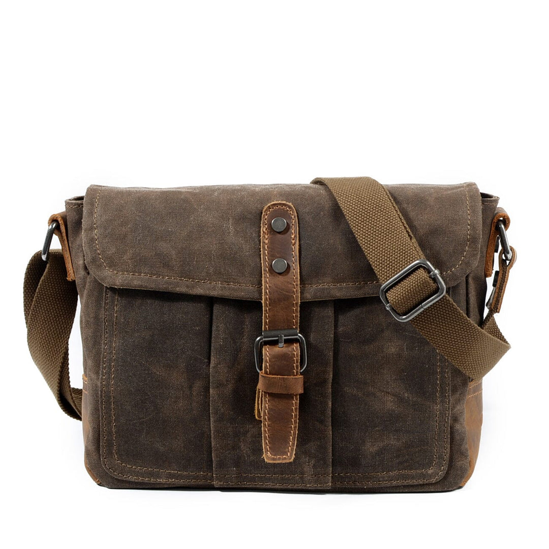 Lille Canvas Skuldertaske | HEIDELBERG