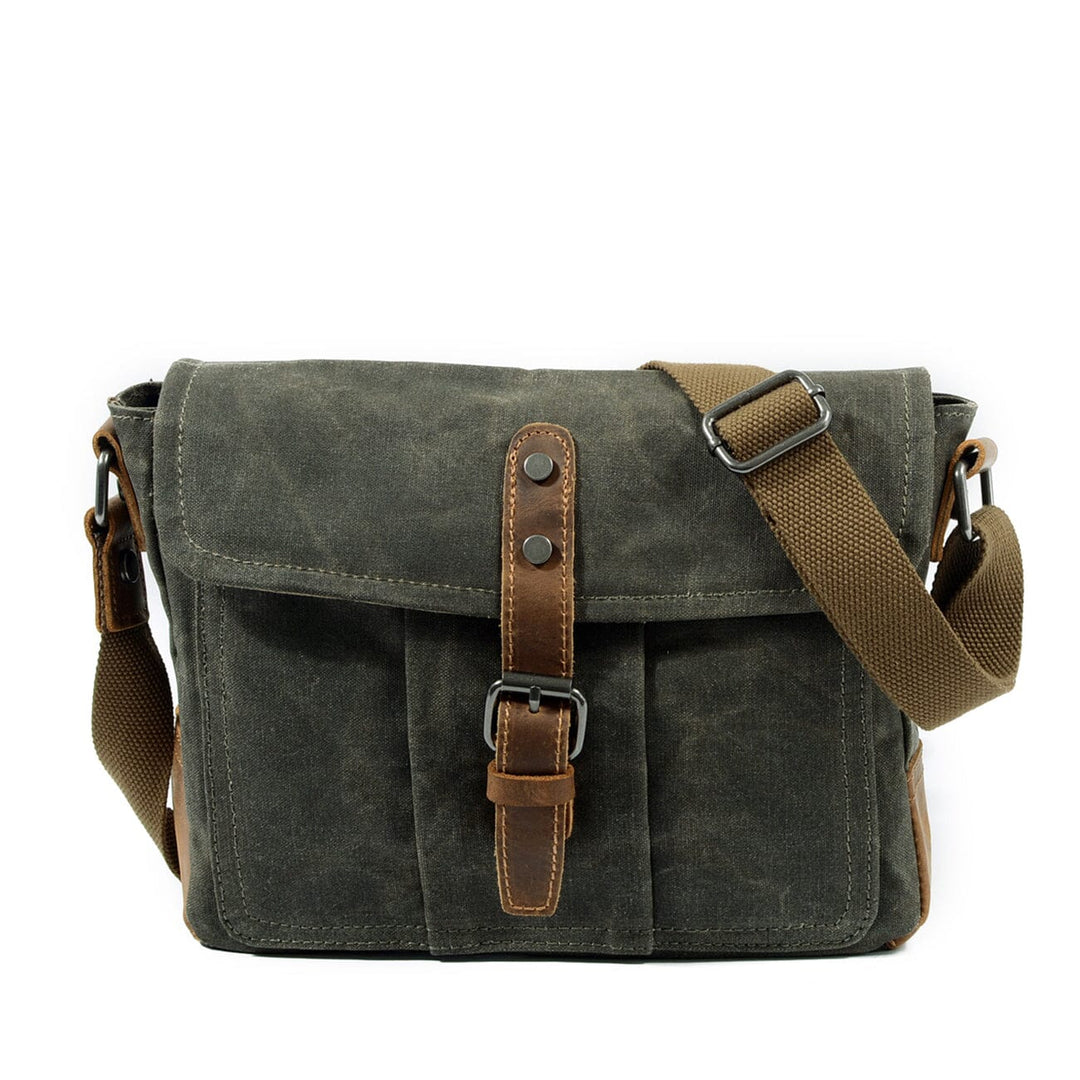 Lille Canvas Skuldertaske | HEIDELBERG