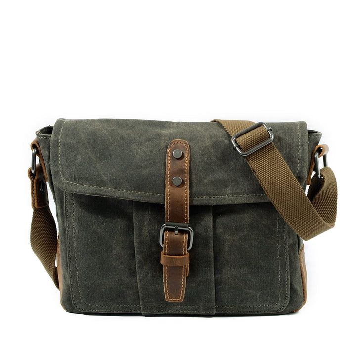 Lille Canvas Skuldertaske | HEIDELBERG
