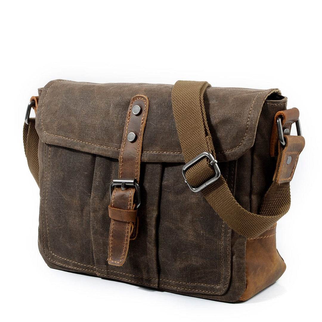 Lille Canvas Skuldertaske | HEIDELBERG