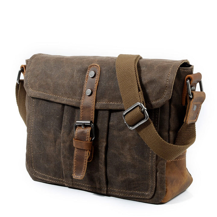 Lille Canvas Skuldertaske | HEIDELBERG
