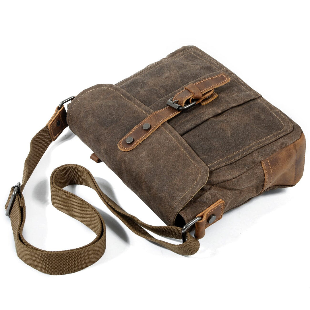 Lille Canvas Skuldertaske | HEIDELBERG