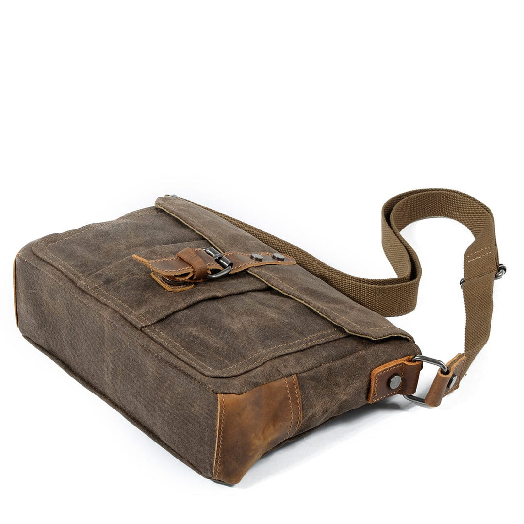Lille Canvas Skuldertaske | HEIDELBERG