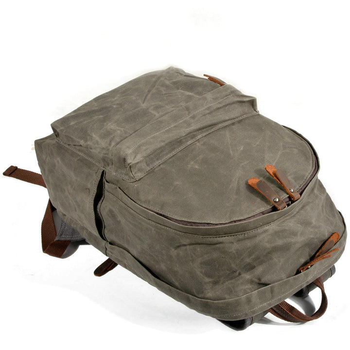 Vintage Canvas Bogtaske | AMSTERDAM