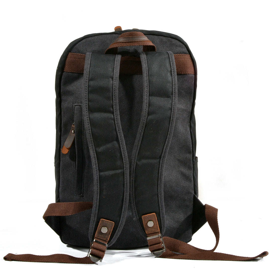 Vintage Canvas Bogtaske | AMSTERDAM