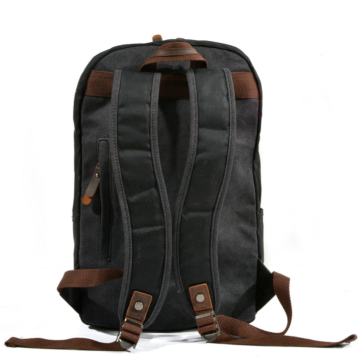Vintage Canvas Bogtaske | AMSTERDAM