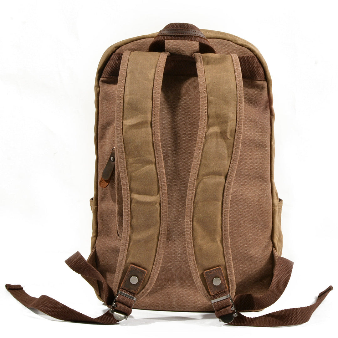 Vintage Canvas Bogtaske | AMSTERDAM