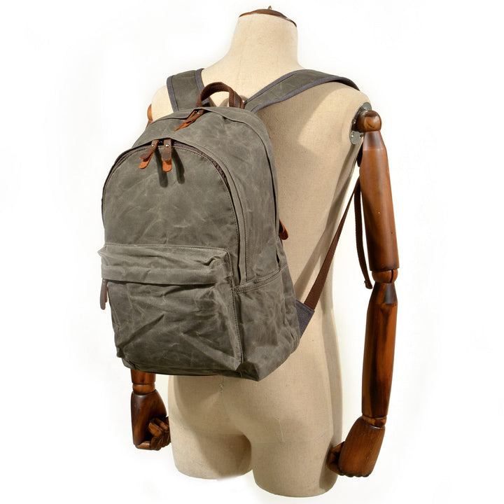 Vintage Canvas Bogtaske | AMSTERDAM