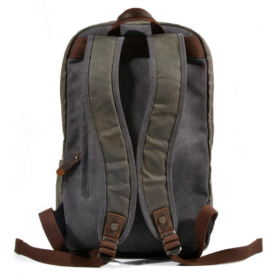 Vintage Canvas Bogtaske | AMSTERDAM
