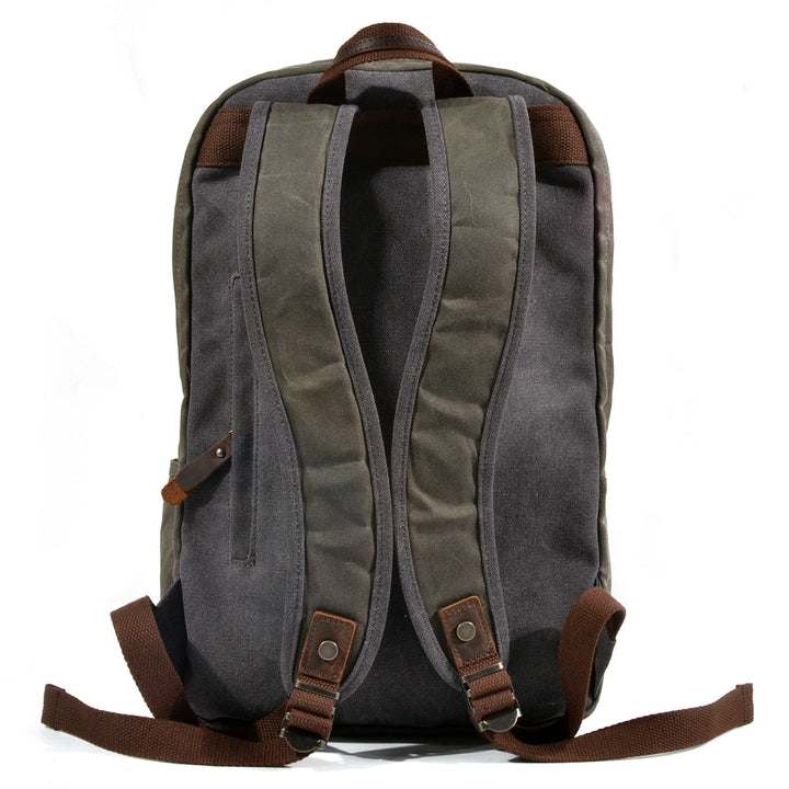 Vintage Canvas Bogtaske | AMSTERDAM