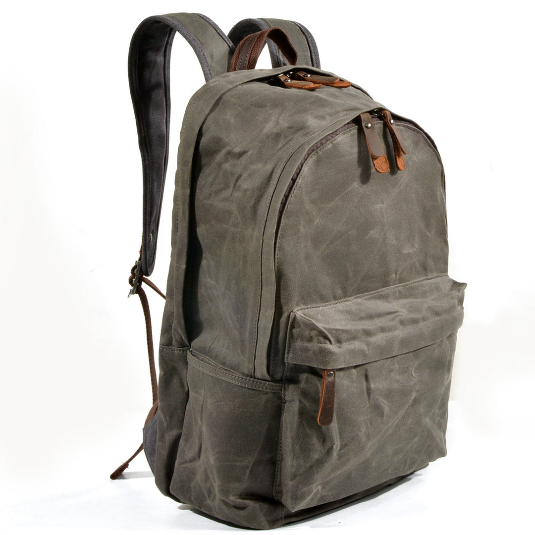 Vintage Canvas Bogtaske | AMSTERDAM