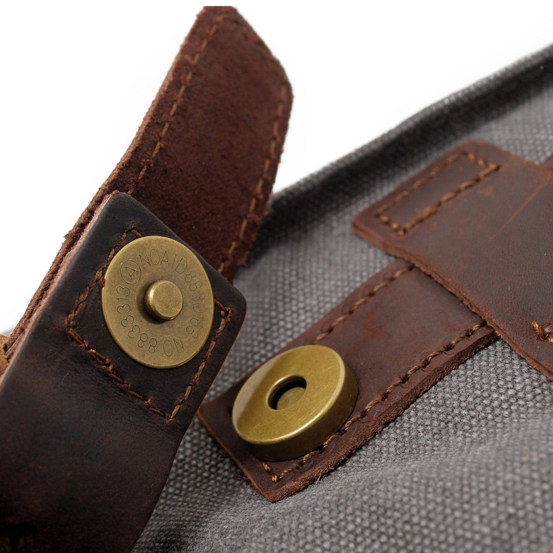 Vintage Bogtaske | HALLSTAT