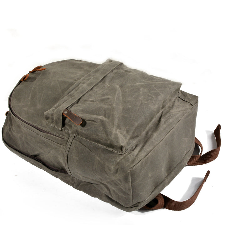 Vintage Canvas Bogtaske | AMSTERDAM