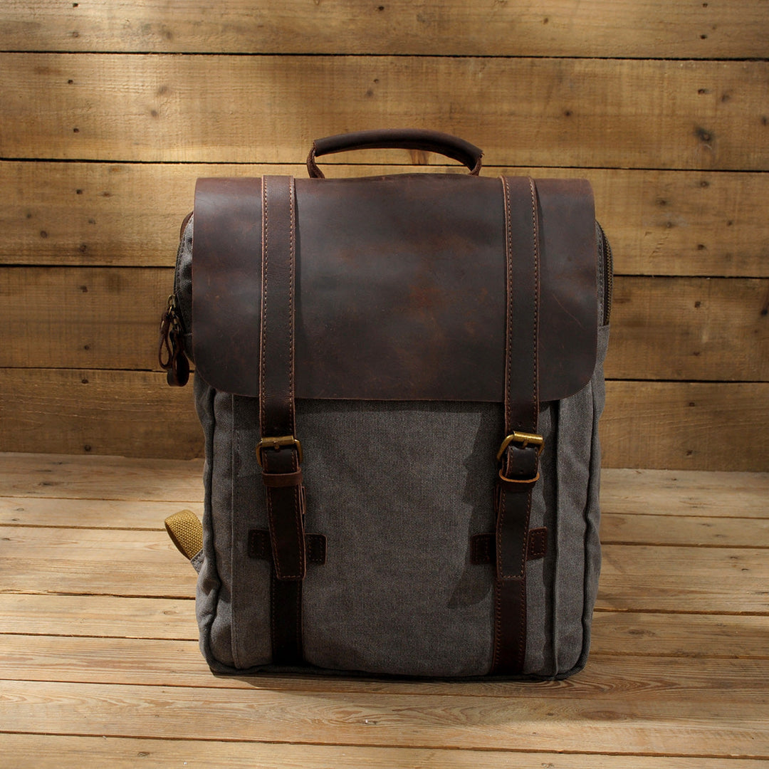 Vintage Bogtaske | HALLSTAT