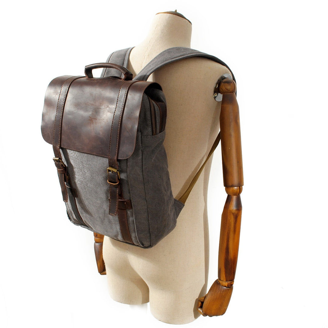 Vintage Bogtaske | HALLSTAT