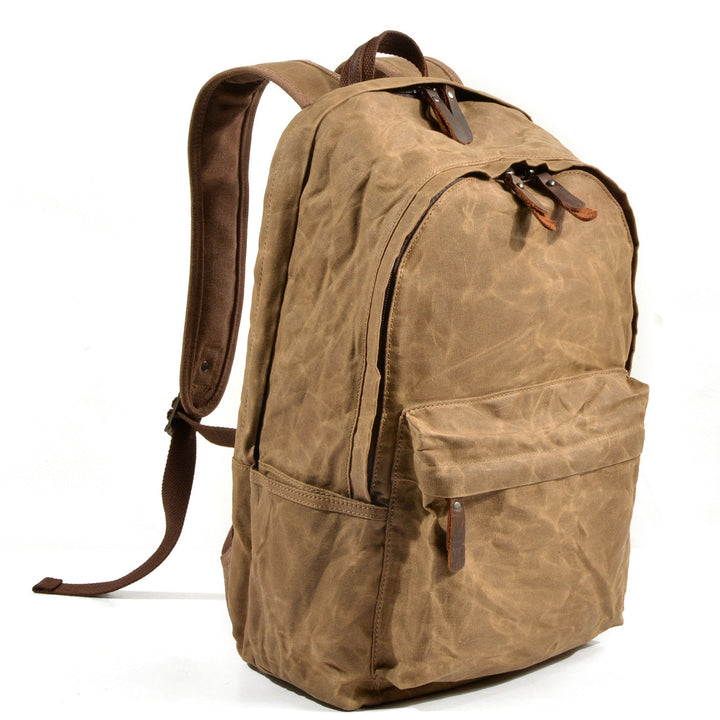 Vintage Canvas Bogtaske | AMSTERDAM