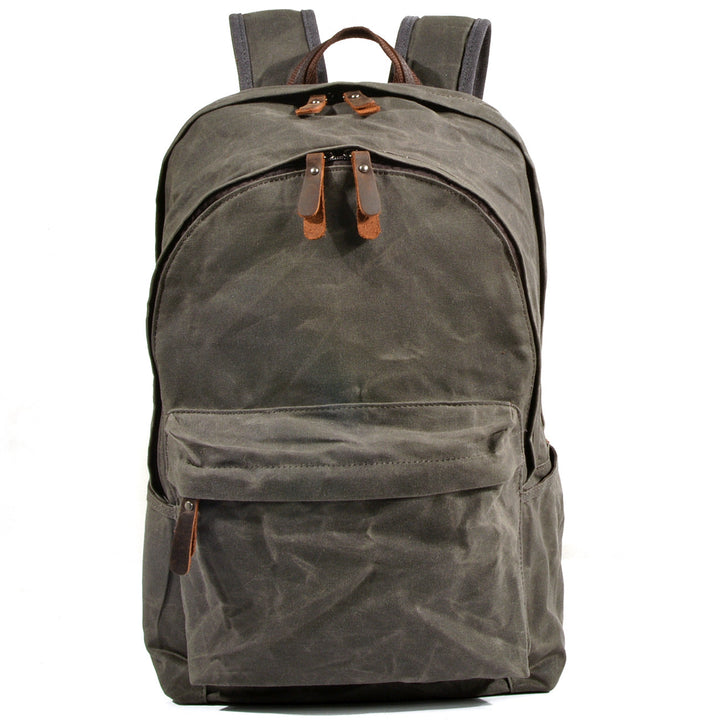 Vintage Canvas Bogtaske | AMSTERDAM