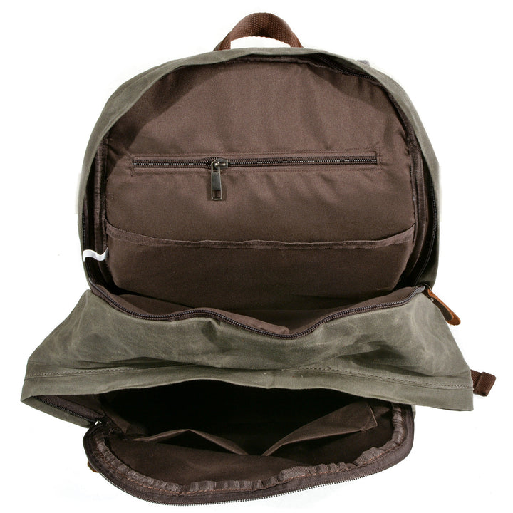 Vintage Canvas Bogtaske | AMSTERDAM