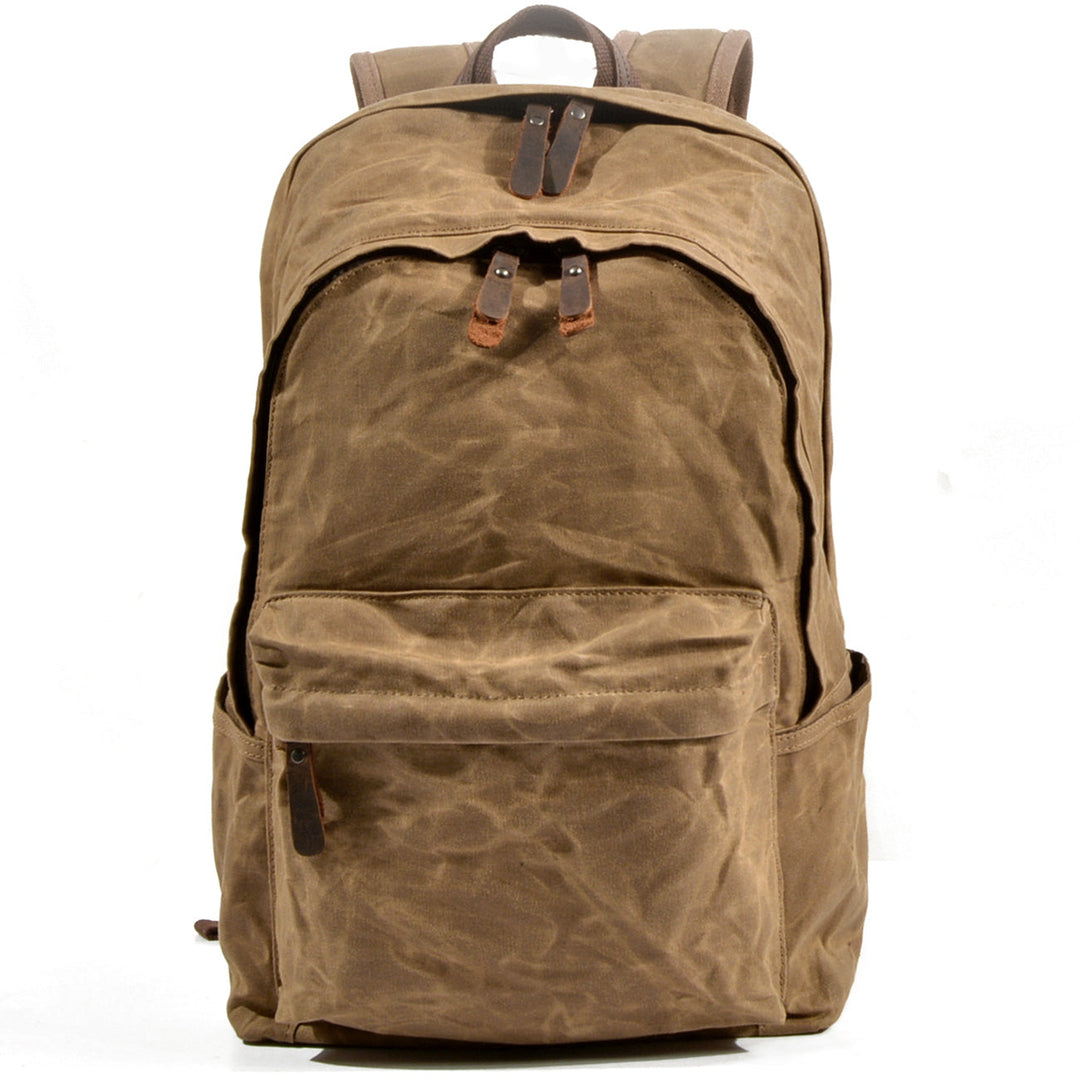 Vintage Canvas Bogtaske | AMSTERDAM